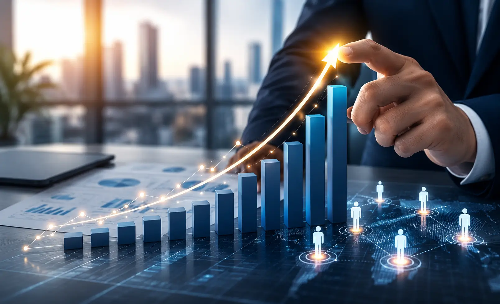 How Sales Performance Management Services Drive Revenue Growth