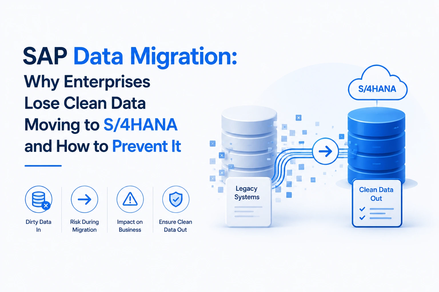 SAP data migration