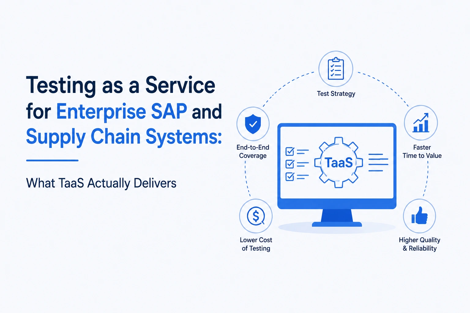 testing as a service enterprise SAP